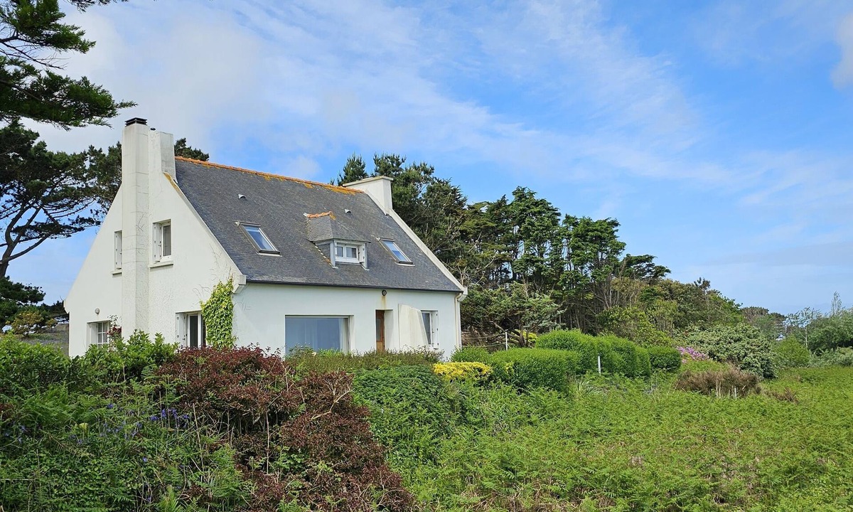 Carantec House | Maison de Vacances à Louer sur L'ile Callot - Ker Douara