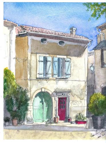 Venterol House | Maison de Vacances Provençale " Les Volets Verts "