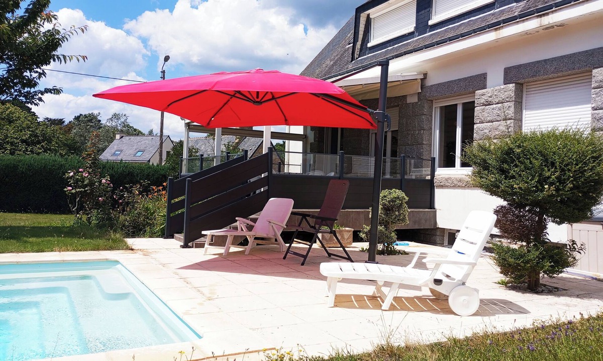 Nevez House | Maison De160 m2 Avec Piscine, à Névez