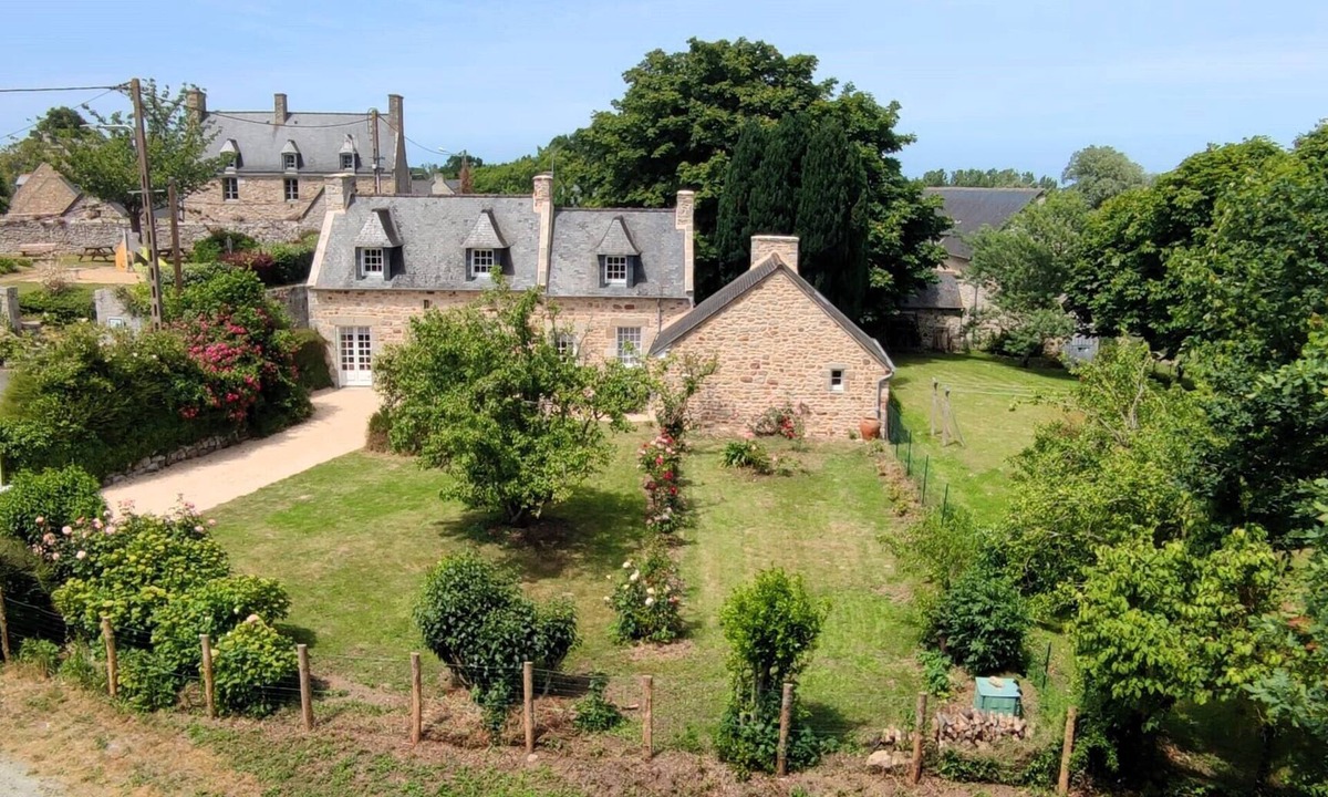Tregon House | Maison du GR34 Baie de Beaussais Classified 1 star