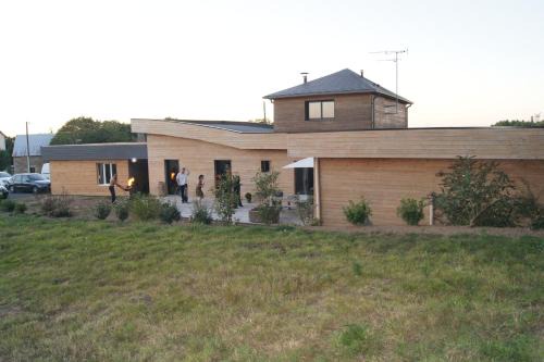 Plaintel House | Maison en ossature bois
