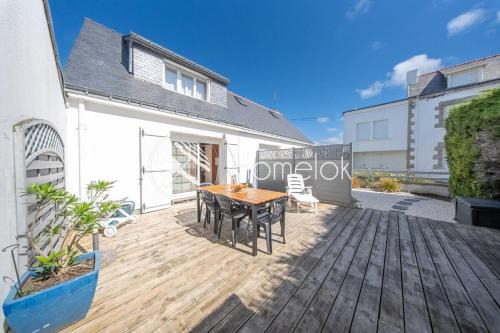 Quiberon House | Maison esprit mer - Terrasse bourg et plages