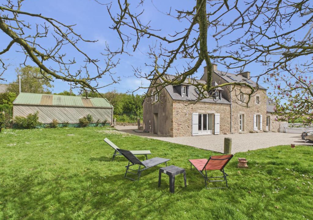 Kerlouet House | Maison familiale avec grand jardin au calme