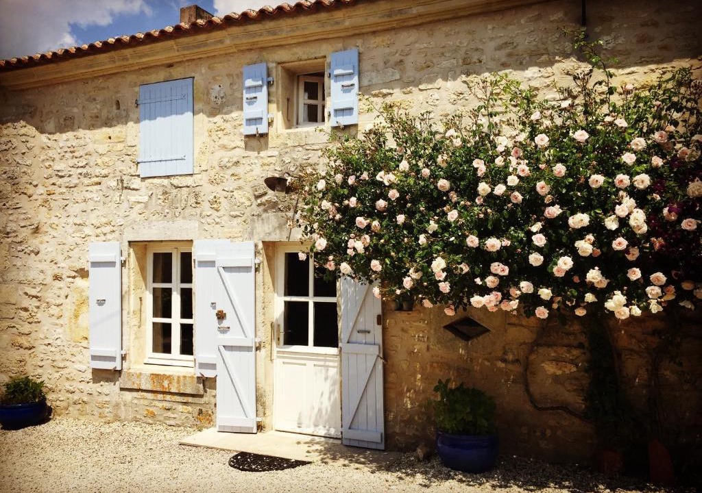 Archingeay House | Maison Halcyon Gite with Pool