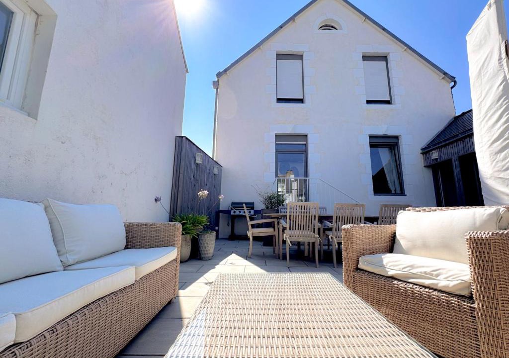 Treffiagat House | Maison Léchiagat à 50m de la plage