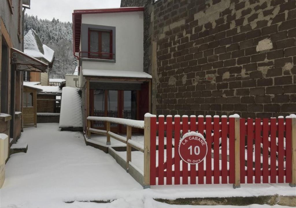 Mont-Dore House | Maison Mont-Dore, 3 pièces, 5 personnes - FR-1-415-52