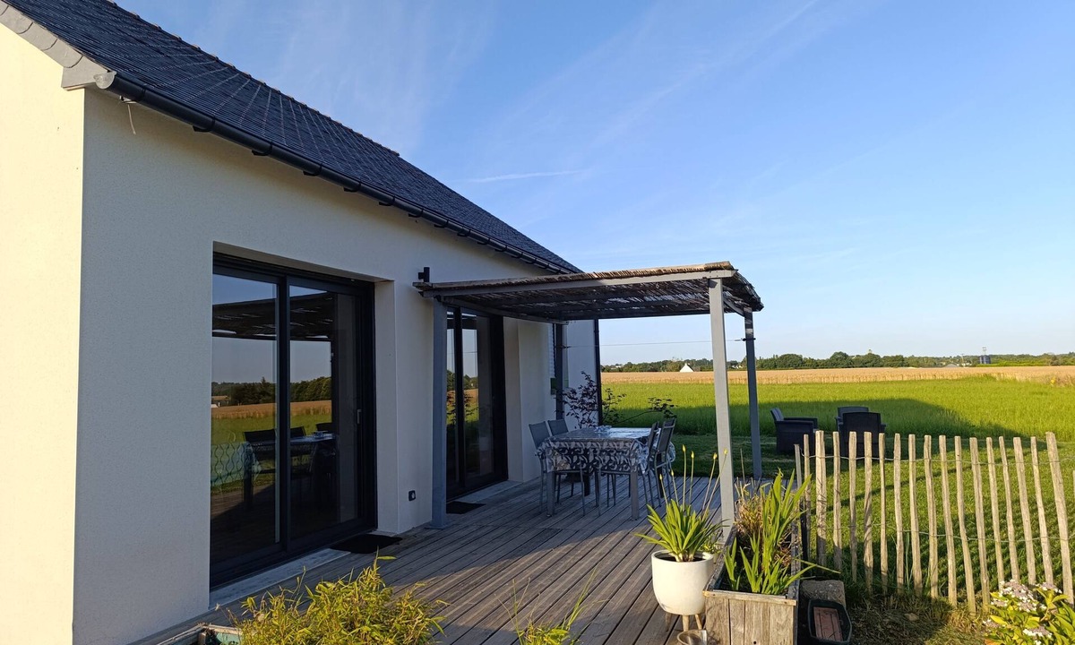 Pipriac House | Maison Neuve de Plain-pied