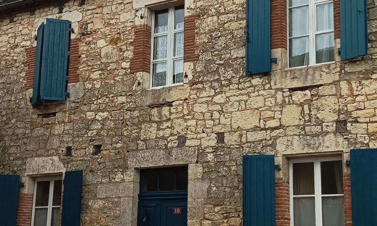 Saint-Cernin House | Maison Quercynoise au Cœur du Village