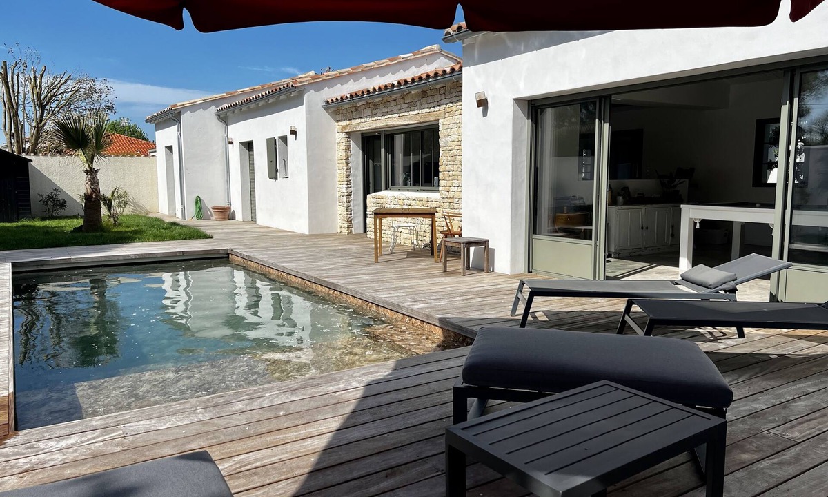 Dompierre-sur-Mer House | Maison Spacieuse Avec Piscine et Spa à 5 Minutes de La Rochelle