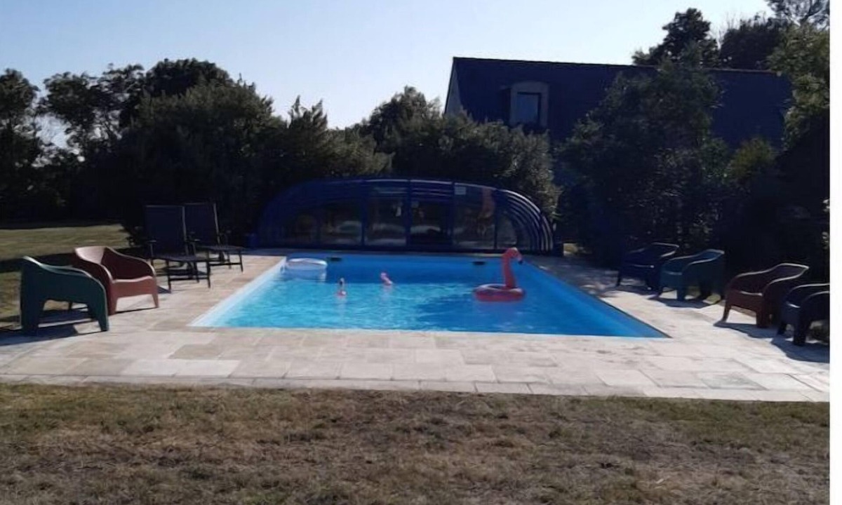 Treguennec House | Maison Vacances Bretagne Piscine 6 Personnes