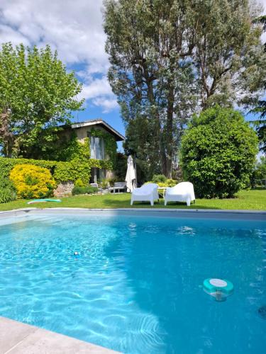 La Goubette House | Maison vue sur le vercors piscine privee