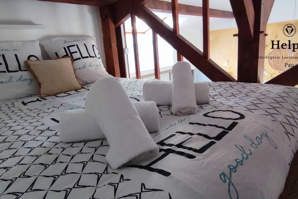 Billere House | Maisonnette 2/4 Pers-Jardin-Calme-Parking gratuit