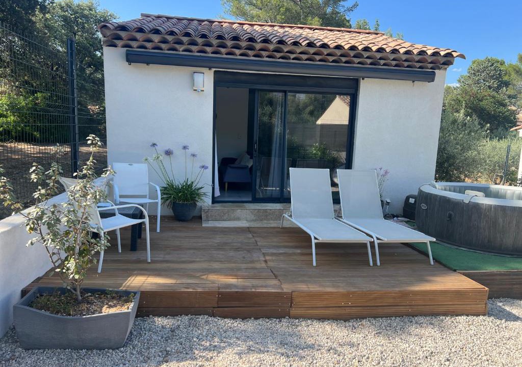 Trans-en-Provence House | Maisonnette 32m2 climatisé avec jacuzzi au calme.