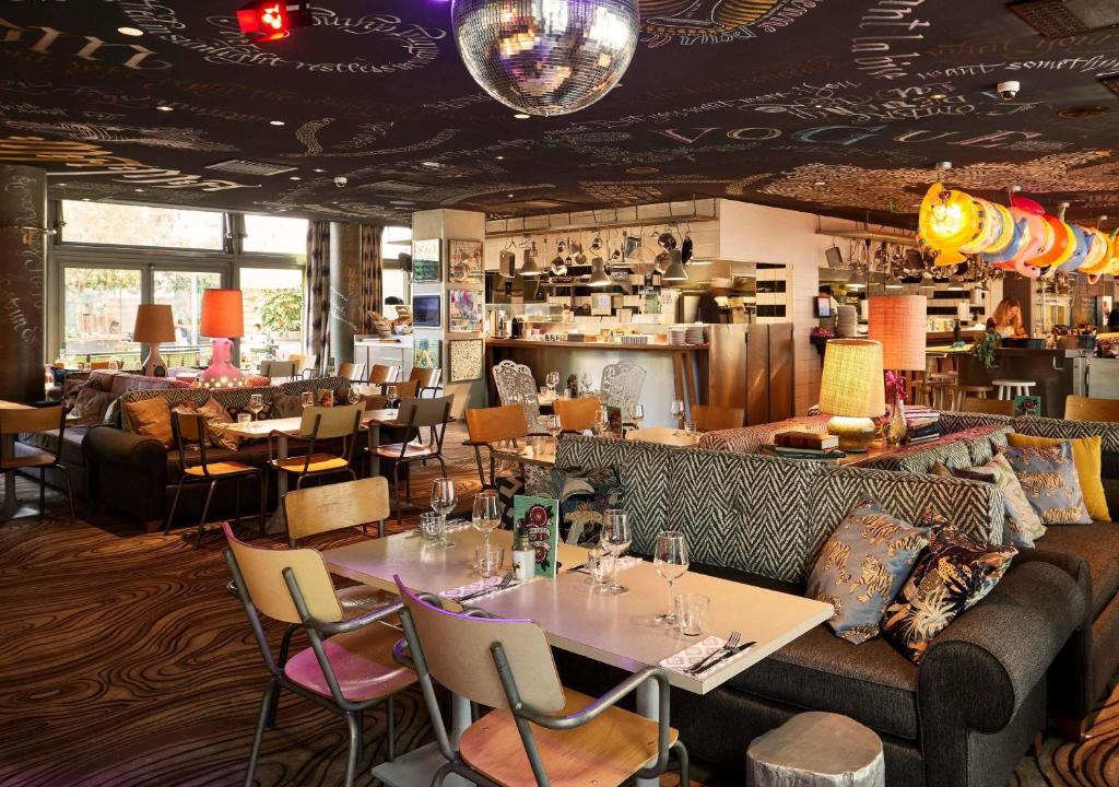 Lyon City Centre Hotel | Mama Shelter Lyon