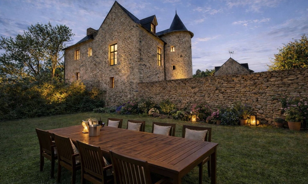 Change House | Manoir De La Coudre