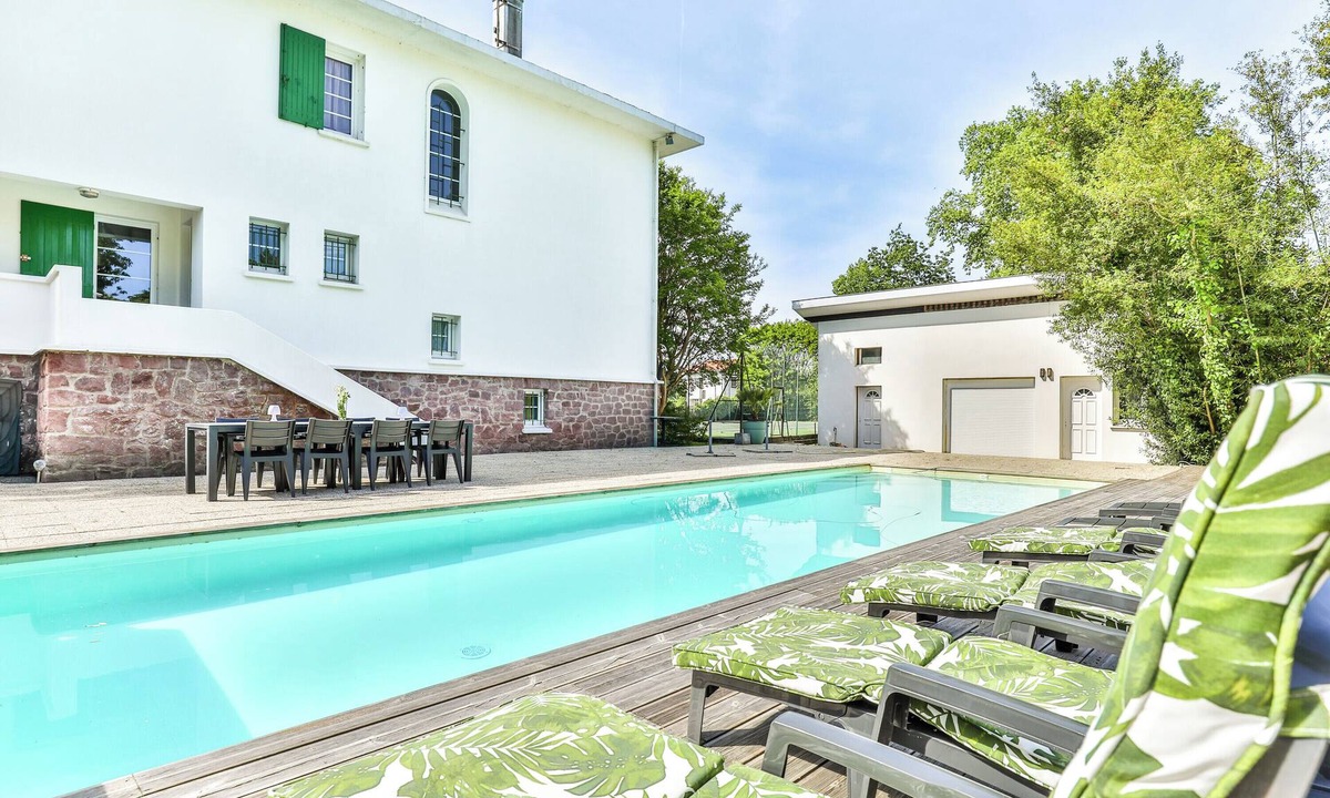 Labouheyre House | Maroutine - AC - Piscine & Tennis