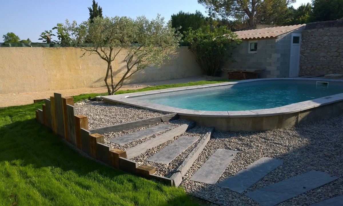 Le Thor House | *Mas Les Olivandes* sleeps 10 with heated pool