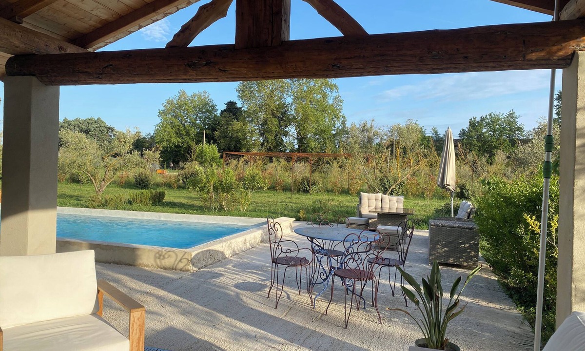 Caumont-sur-Durance House | Mas Pérussier, from dawn to dusk