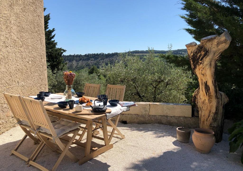 Venterol Apartment | Mas provençal La Serallère au coeur des oliviers