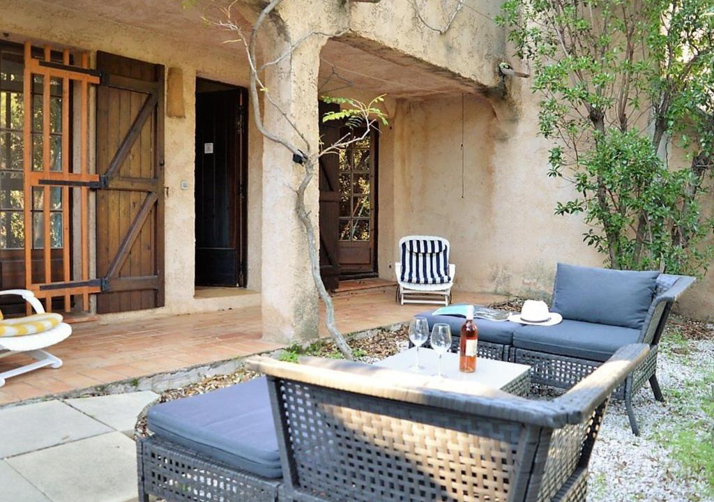 Rayol-Canadel-sur-Mer House | Mazet Méditerranéen avec Terrasse et Jardin - Rayol-Canadel - FR-1-226B-134