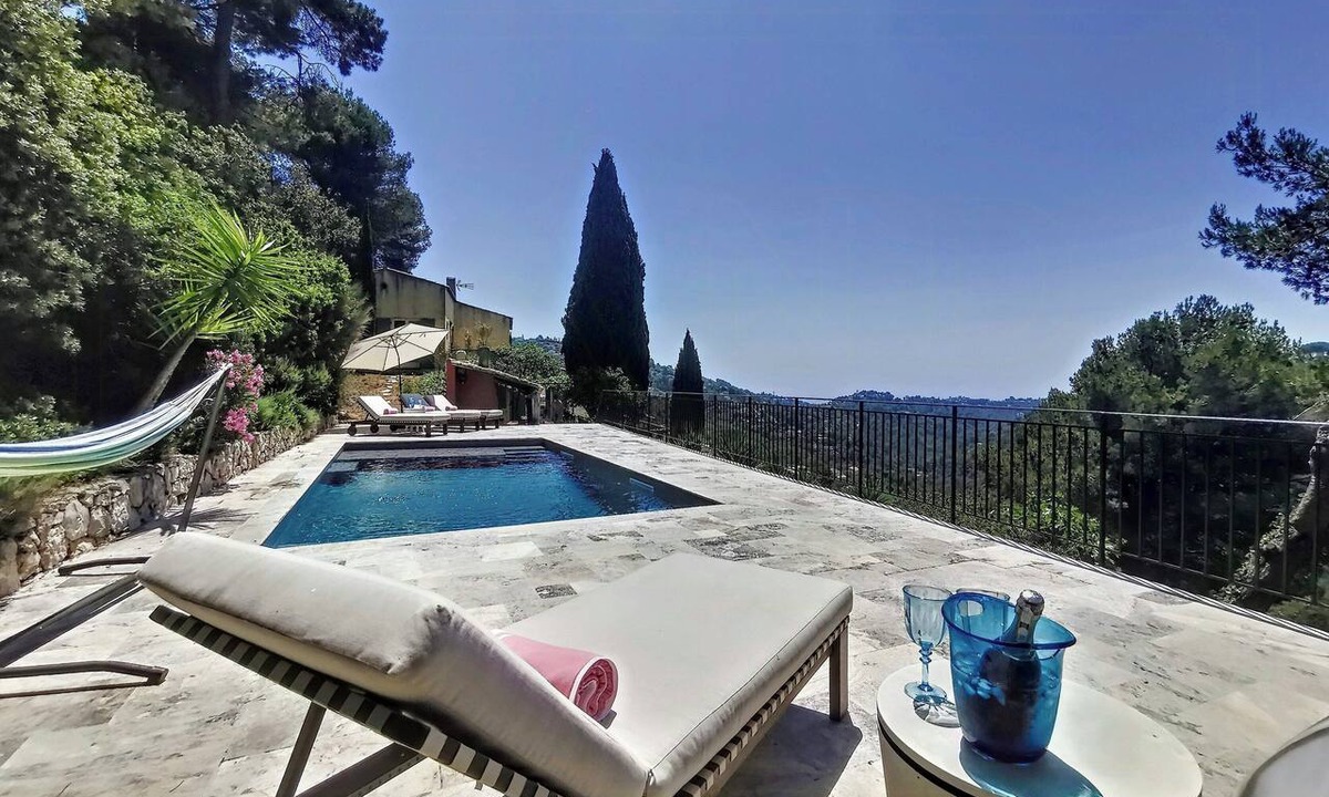 Aspremont House | Mediterranean villa in the hills of Nice