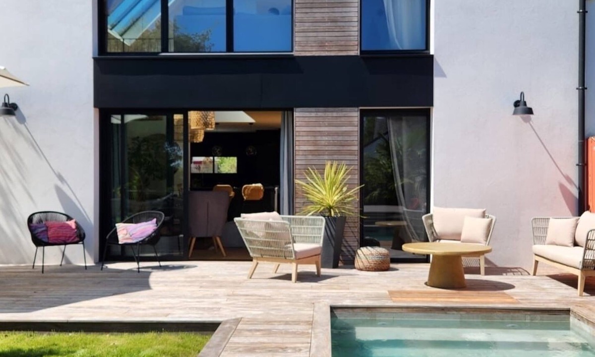 Saint-Philibert House | Mini pool & ideal location between beaches and shops