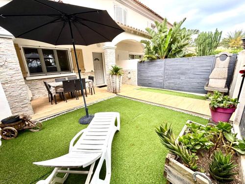 Pineto Villa | Mini villa à 200m de la plage