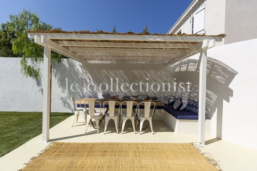 8th Arrondissement Villa | Mini Villa Punta Rossa avec piscine et barbecue, pour 4 pers à Marseille
