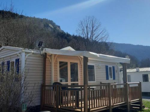 Annot Other | Mobil home avec terrasse et TV - 6 pers. - API-1-52-2943
