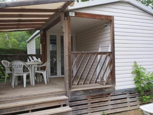Saint Maime Other | Mobil-home confortable - terrasse privé - API-1-52-552