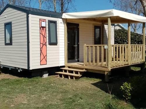 Treguennec Other | Mobil-home confortable avec terrasse à Tréguennec - API-1-52-1091