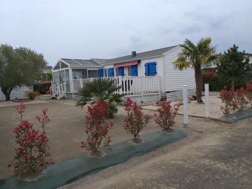 Bourgenay Apartment | Mobil home & studio 6 pers Parc de loisirs