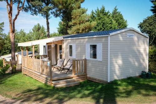 Saint Sever Other | Mobil Home XXL 4 chambres - Camping Les Rives de l'Adour