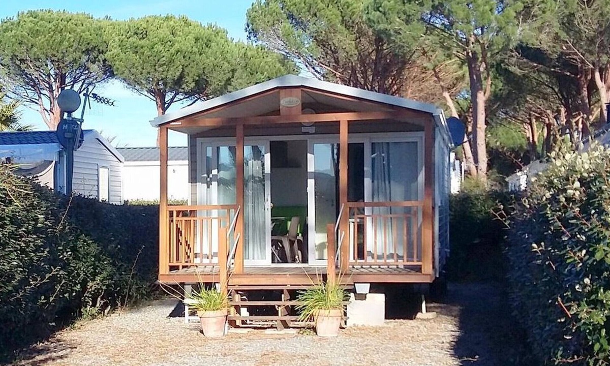 La Rouviere House | Mobile Home 4 Pers with Terrace in Roquebrune-sur-Argens