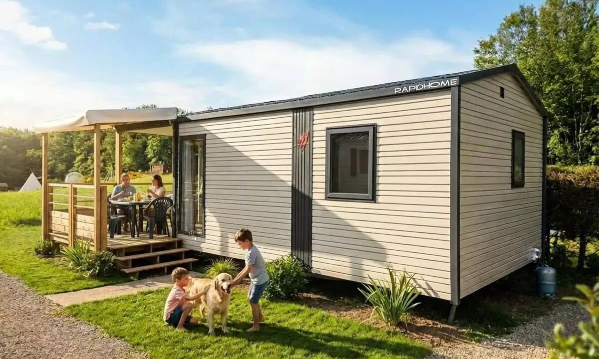 Saint-Gerons House | Mobile home 2 Bedrooms Terra 4 persons