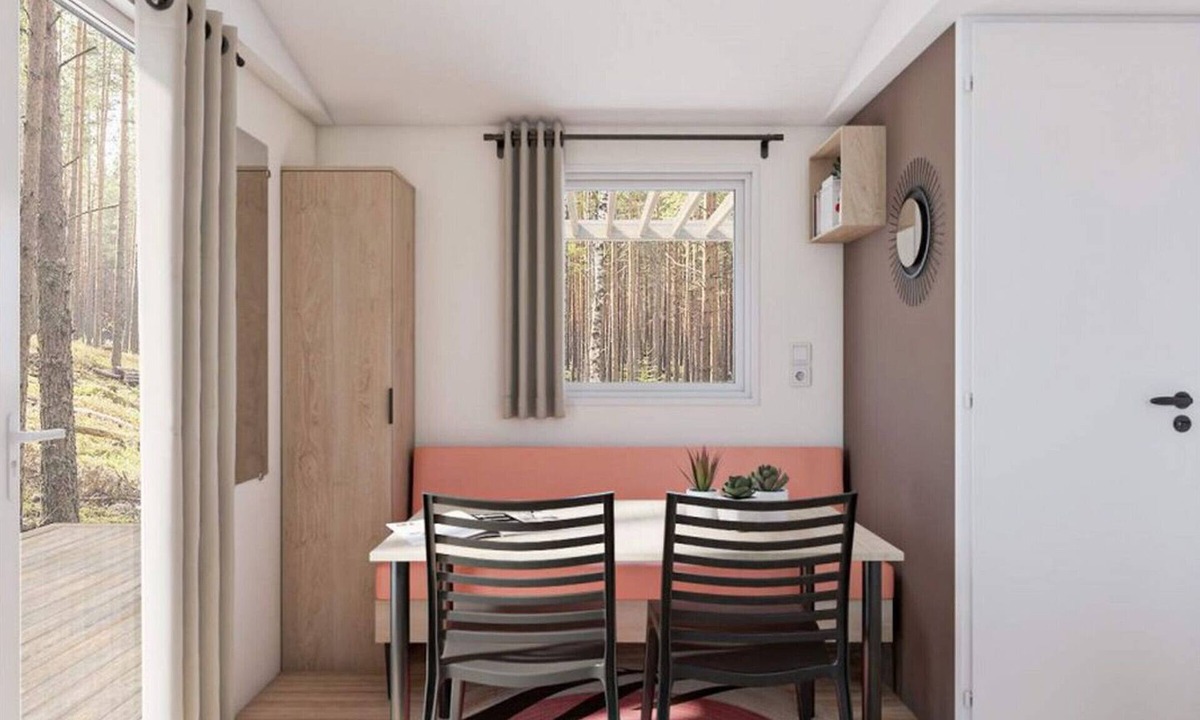 Vinca House | Mobile home - 2 guests - pets welcome