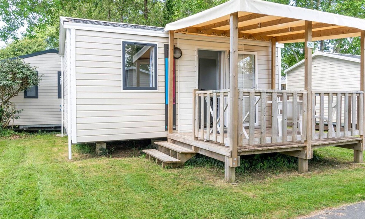 Treguennec House | Mobile Home 20m² with Terrace in Tréguennec