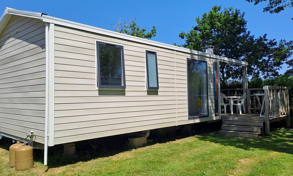 Treguennec House | Mobile home 30m² with terrace in Tréguennec for 6 people