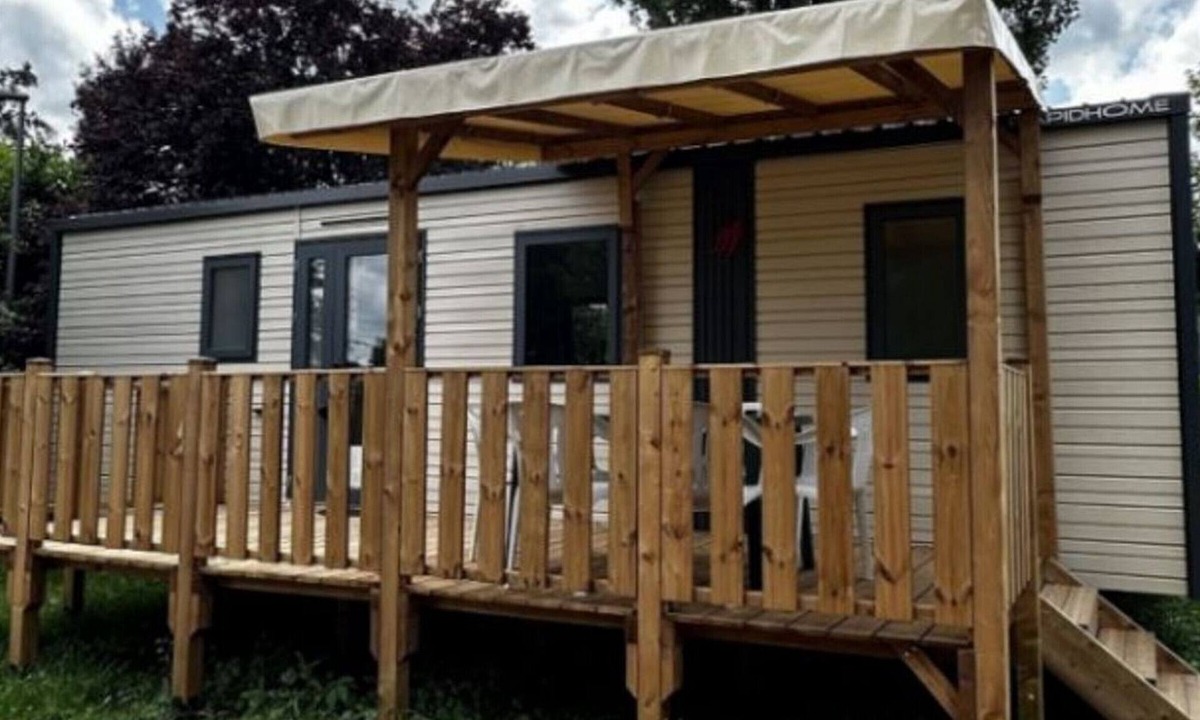 Charlieu House | Mobile home 34m² with terrace for 6 people, Charlieu