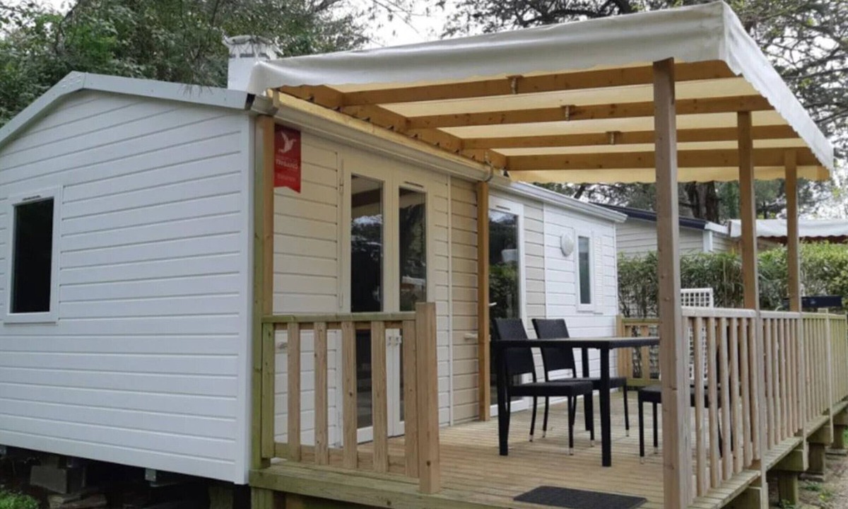 Rivedoux-Plage House | Mobile home 4 pers. with terrace & grill