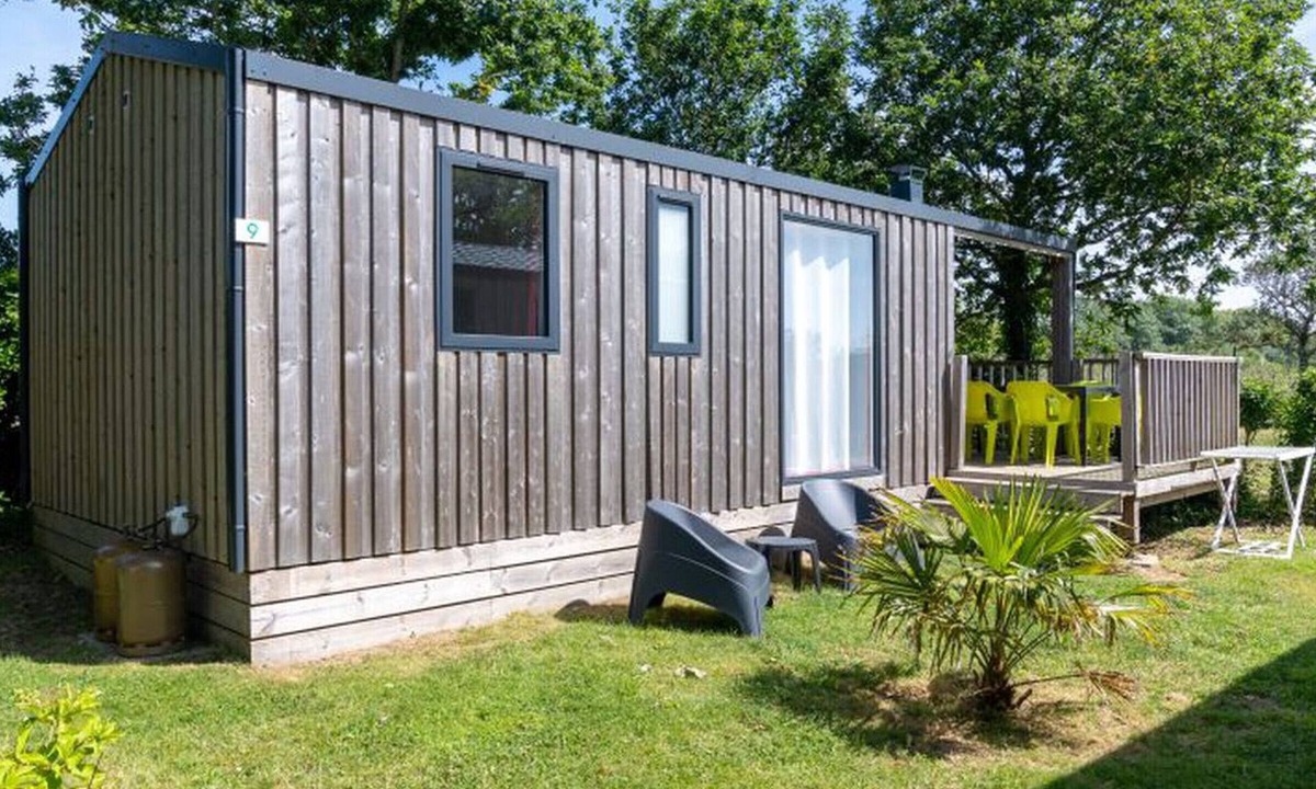 Treguennec House | Mobile home for 6 people with terrace in Tréguennec