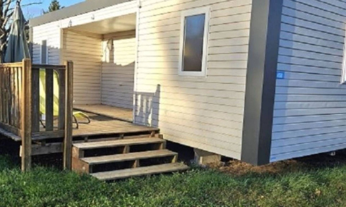 Charlieu House | Mobile home for 6 with terrace in Charlieu