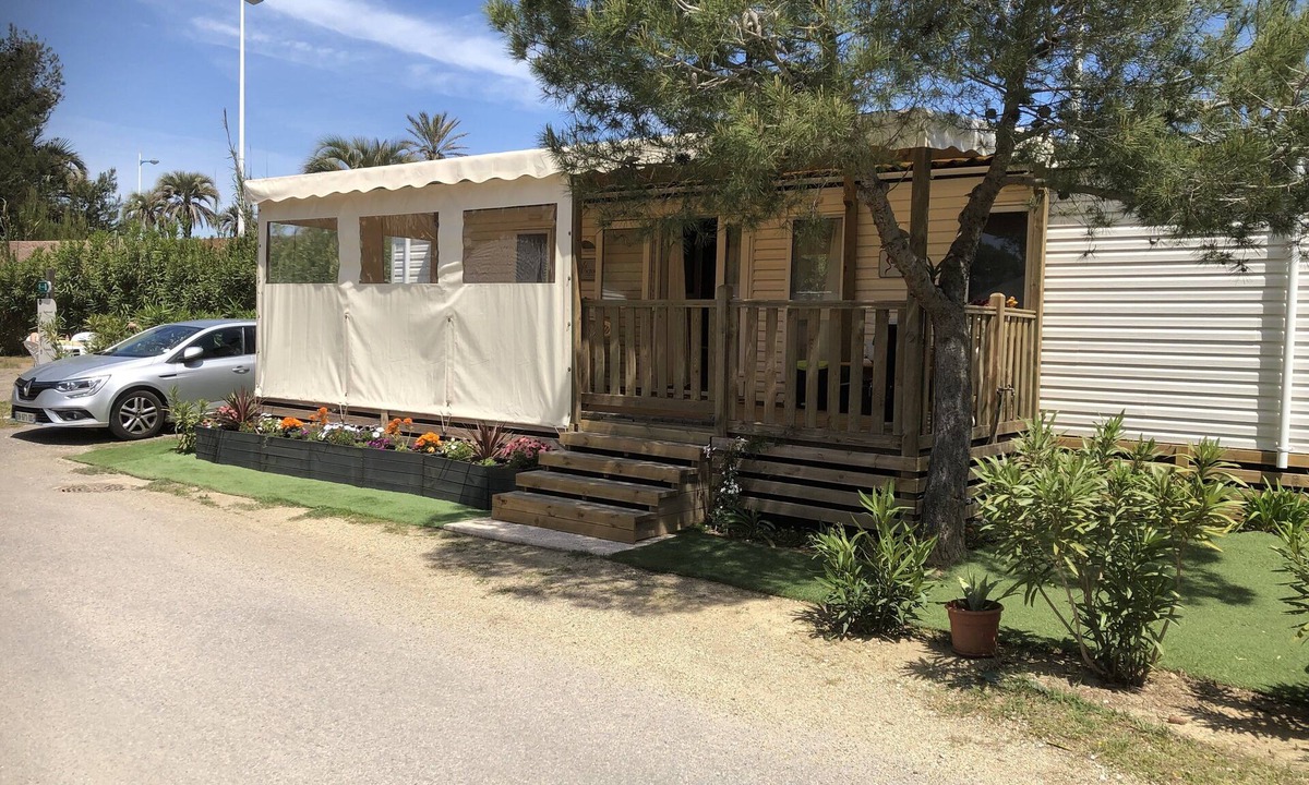 La Cote Radieuse House | mobile home 4 / 6persons N ° 3 Mar Estang campsite