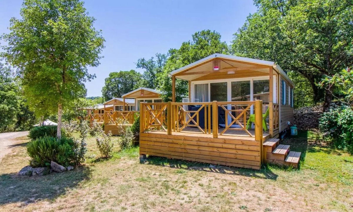 Seniergues House | Mobile-home PREMIUM Cosy - 2 bedrooms 4 persons