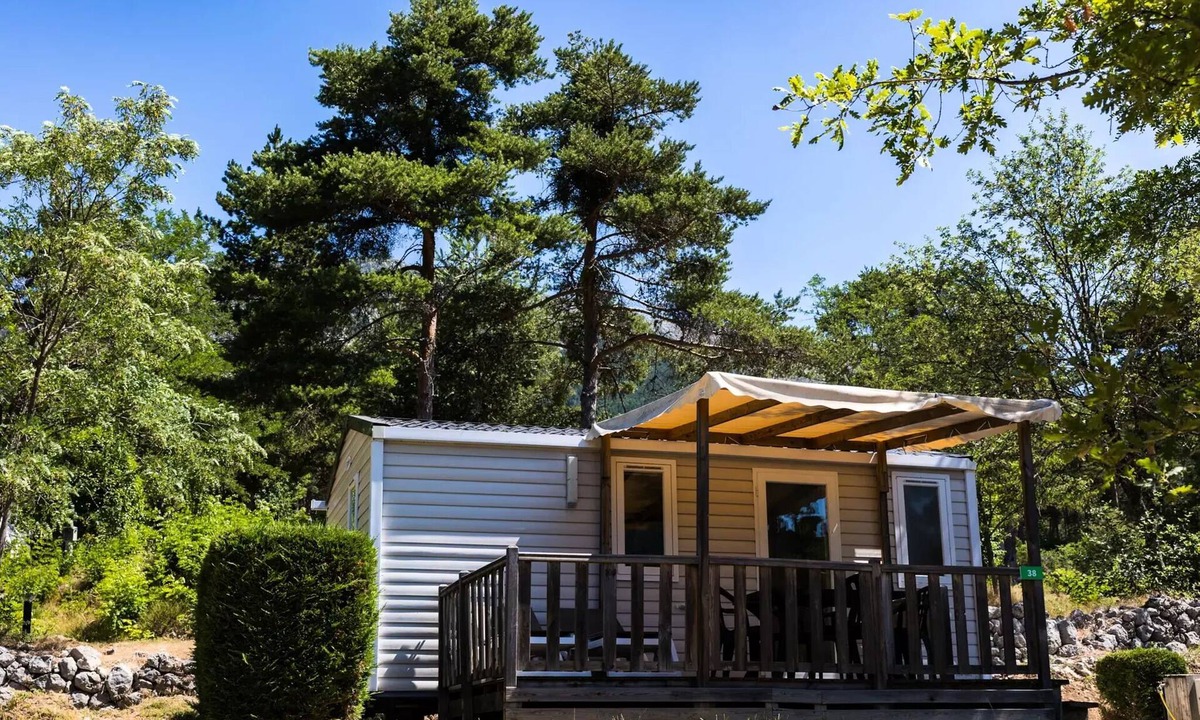 La Garde House | Mobile home - Romarin 4 people