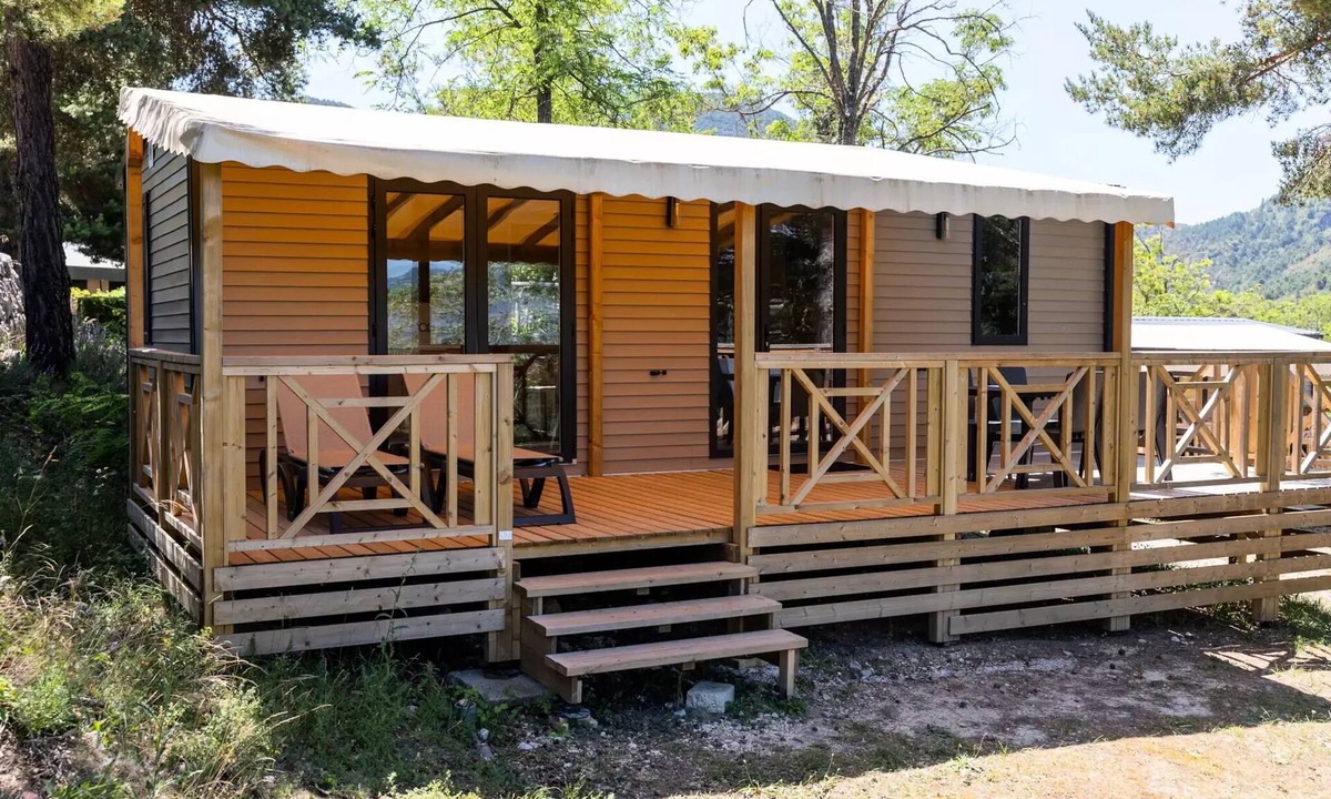 La Garde House | Mobile home Thym 4 persons