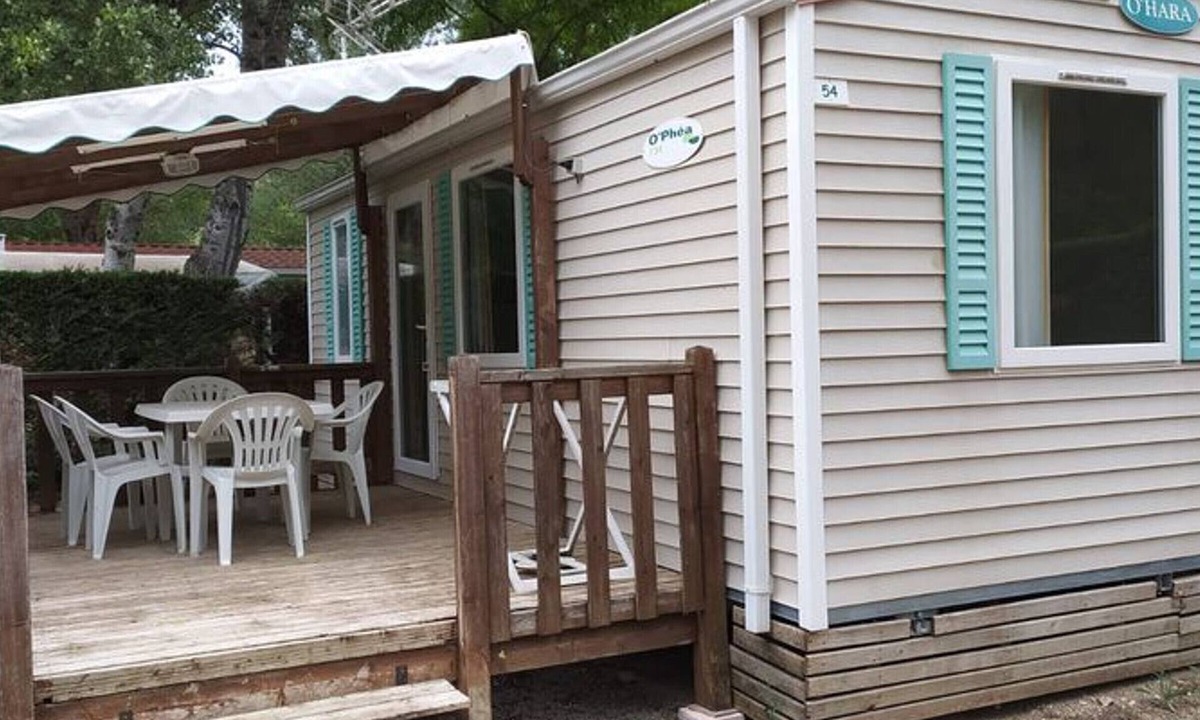 Saint Maime House | Mobile home with terrace - 2 bedrooms