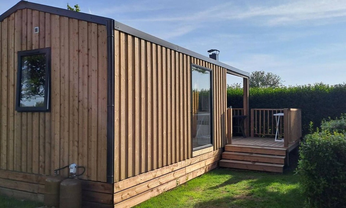 Treguennec House | Mobile home with terrace for 4 people