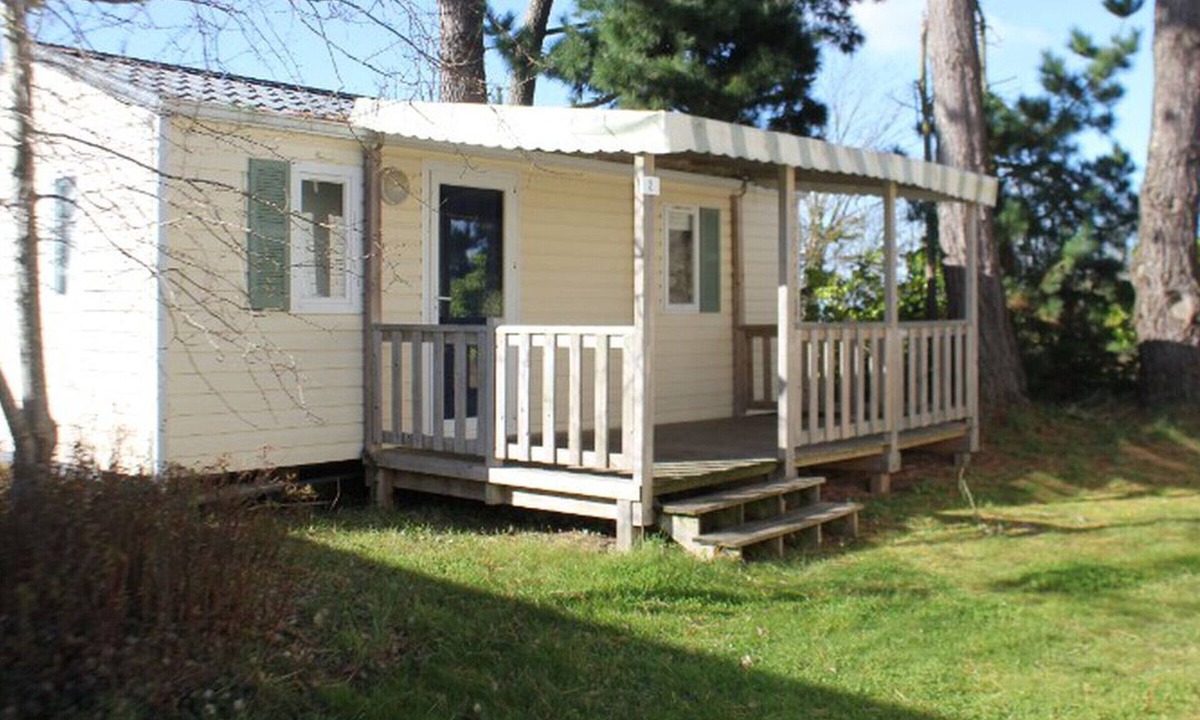 Treguennec House | Mobile home with terrace for 4 people in Tréguennec