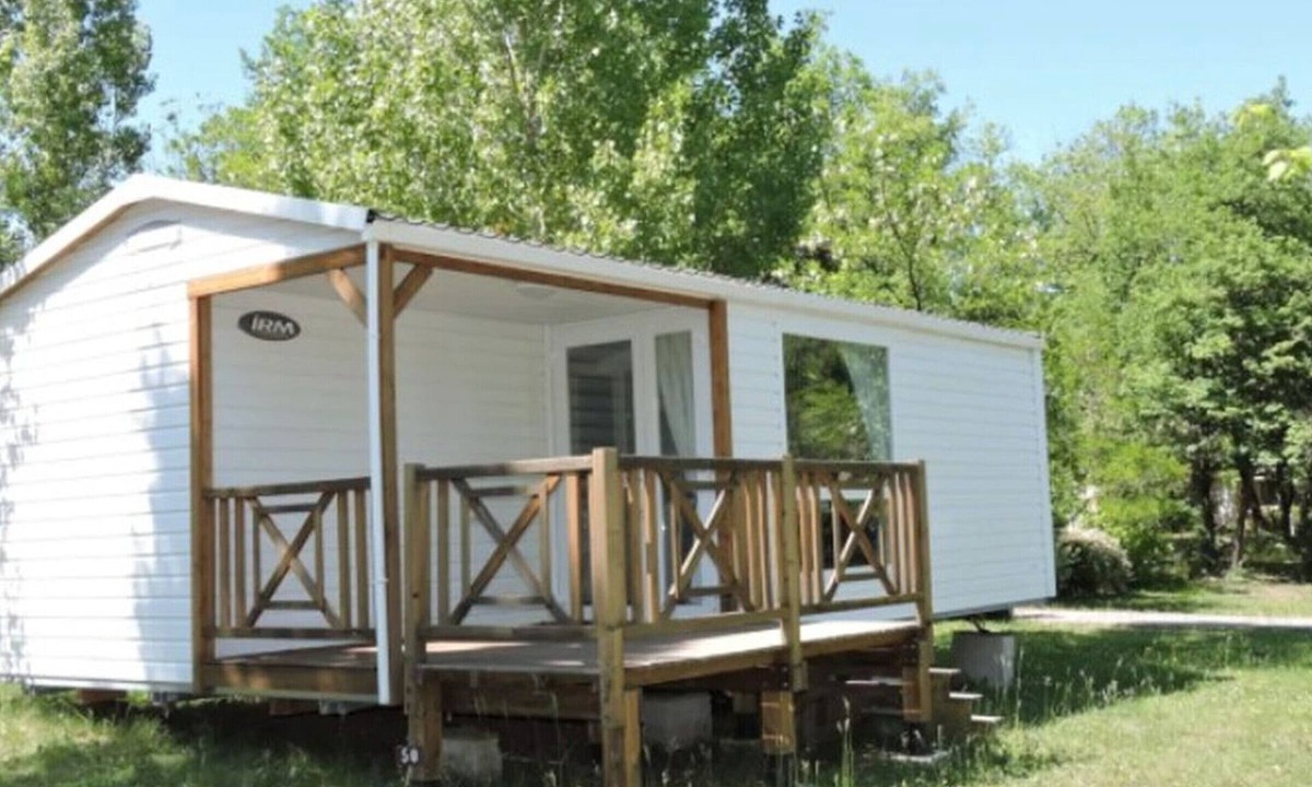 Neffes House | Mobile home with terrace for 4 people in Neffes
